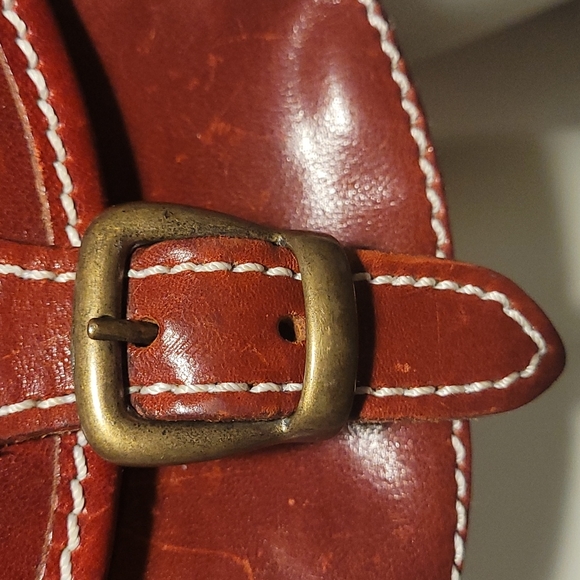 Pitti Firenze cross body red bag - Picture 5 of 17